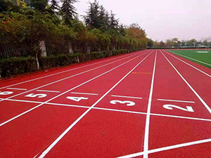 塑膠跑道